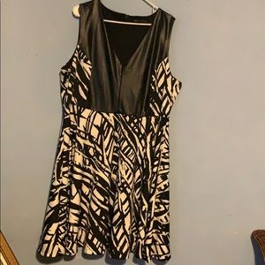 Plus size Cocktail dress